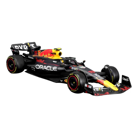 Maqueta De Coche Fundido A Presión Bburago Red Bull Rb19 F1