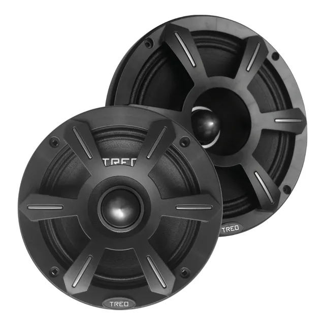 Par De Medios Rangos 6.5´´ Treo Open6xr 600w Máx / 300w Rms
