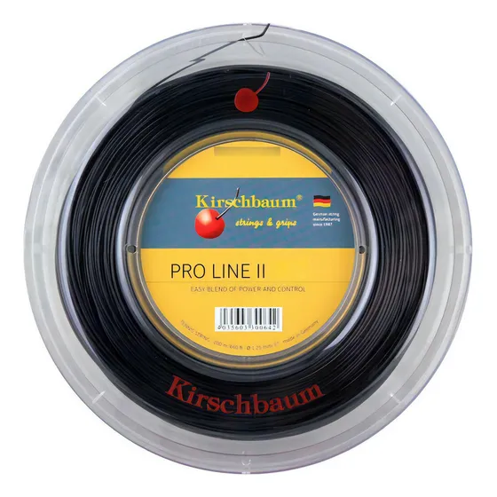 Rodillo de cuerda Kirschbaum Pro Line 2, 1,20 mm, 200 m