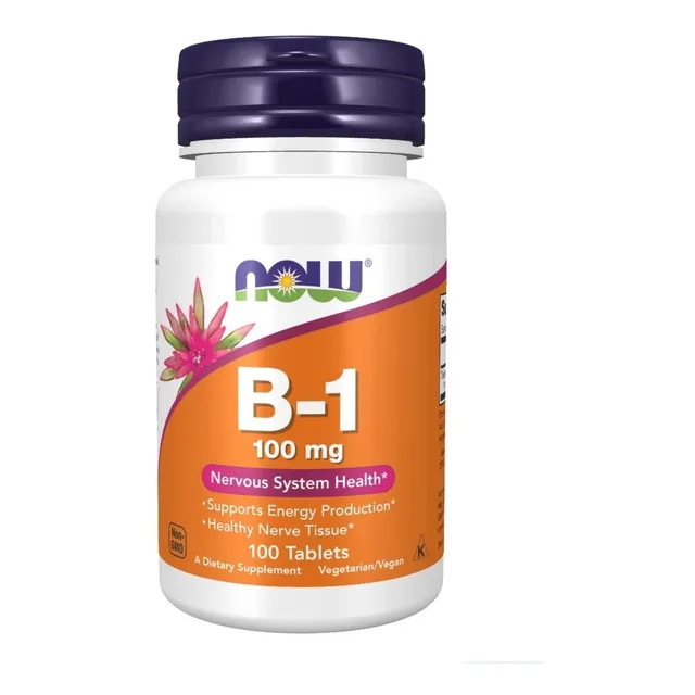 Vitamina B1 Thiamine Tiamina Stock