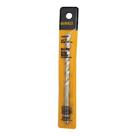Broca Para Muro 5/16 X 5 Pulgadas Dewalt Dw530800c