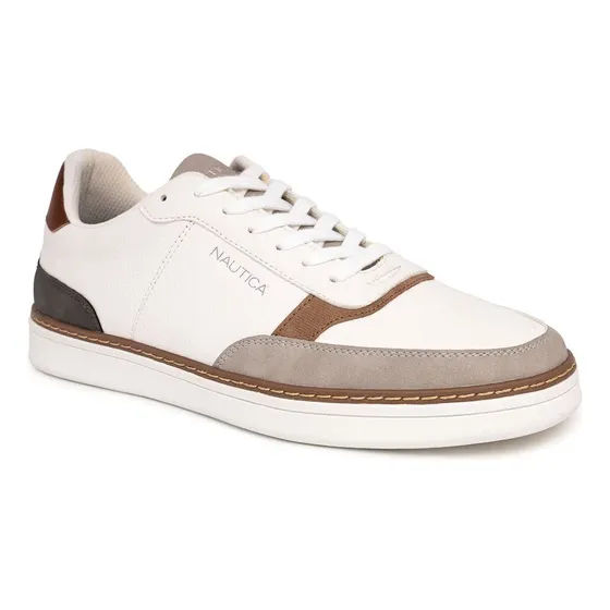 Nautica Lace-up Sneakers Caballeros Nuevos Importados