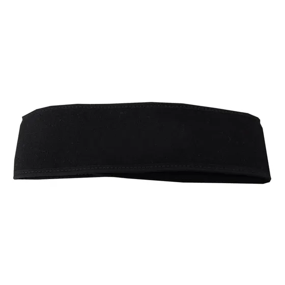 Faixa Atoalhada Com Velcro Cabelo 4 Un Preta