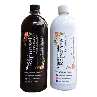 Shampoo Y Acondisionador Rapunzel Zatarain 2 Litros Shampoo Y Acondisionador Rapunzel Zatarain 2 Litros