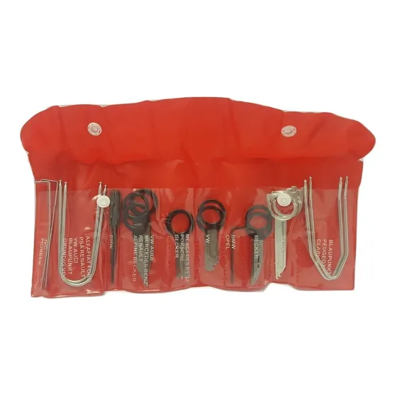 Extractor Removedor Radio Audio Universal- 20 Pcs - Eurotech