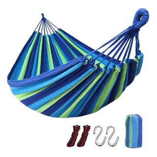 Hamaca Doble Para Exteriores Impermeable, Gruesa, Cómoda Hamaca Doble Para Exteriores Impermeable, Gruesa, Cómoda