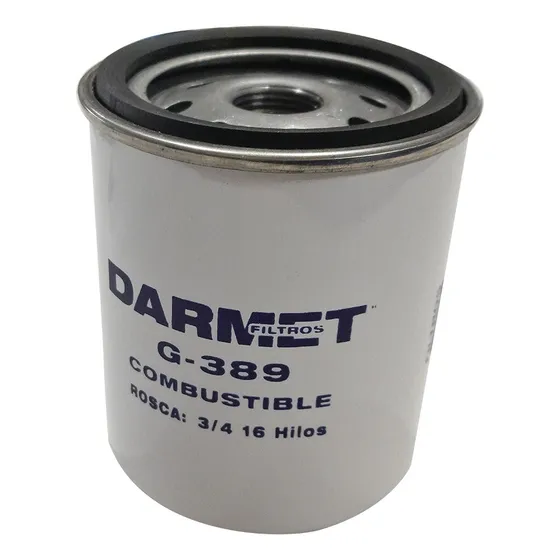 Filtro Darmet Gasoil Combustible Unidad Sellada Gas-oil G389