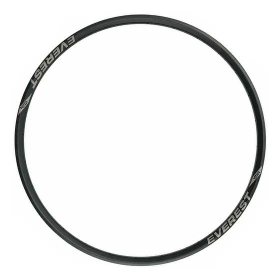 Aro Roda Everest Xc 29 / 28 Furos Preto V-19 Vzan
