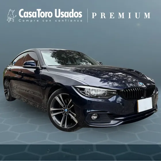 BMW 420i F36 Gran Coupe M Tp 2000cc usado en Suba