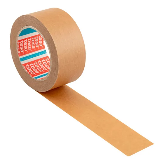 Cinta De Embalaje Tesa Ecológico 50m X 50mm