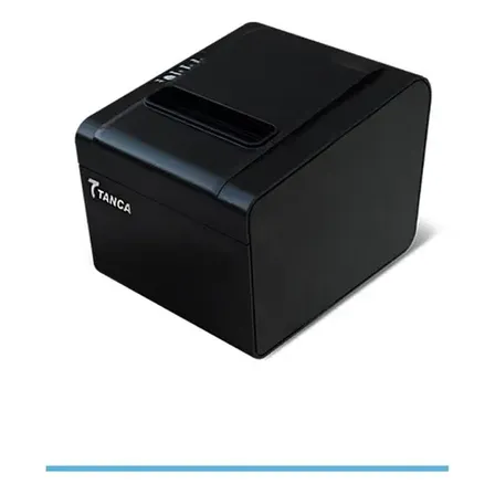 Impressora Trmica Tanca Tp-650 Usb/serial/ethernet Cor Preta Bivolt