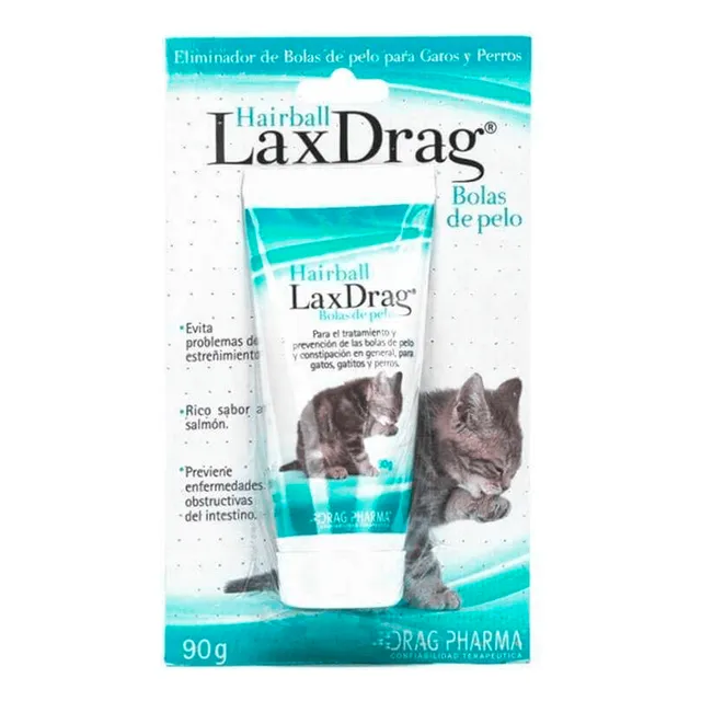 Laxdrag® Pasta Oral -bolas De Pelo Constipación Vetpetlifecl
