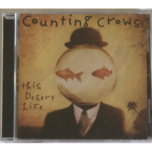 Counting Crows. This Desert Life. Cd Org Nuevo. Qqk. Ag.