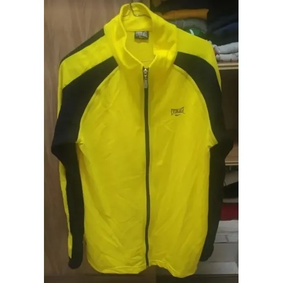 Sudadera Everlast Amarilla Hombre Original Unica