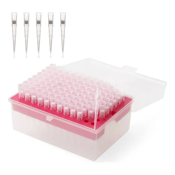 Caja 96 Micro Pipetas Desechables Transferencia 100ul