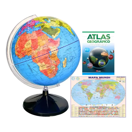 Z Projetor Smart Globe De 14 Cm, 6 Mapas, 3 Luzes, | MercadoLivre
