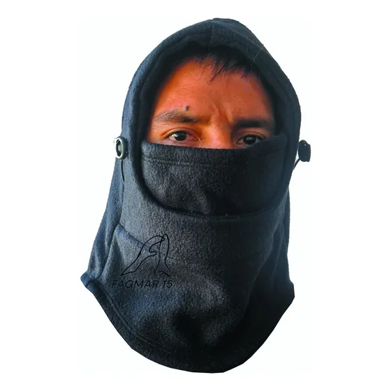Pasamontaña Cuello Capucha Polar 6 En 1 Térmico 