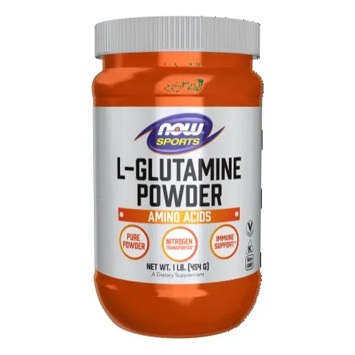 Polvo Puro De L-glutamina De Supplement Now Sports Nutrition