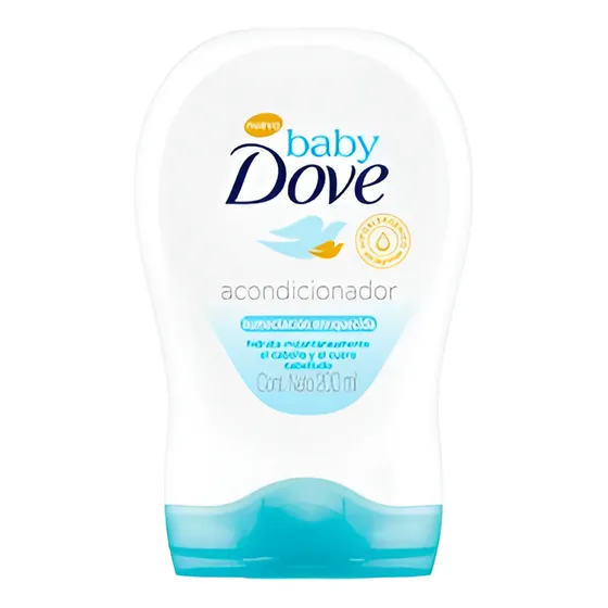 Acondicionador Dove Baby  Humectacion Enriquecida 200ml