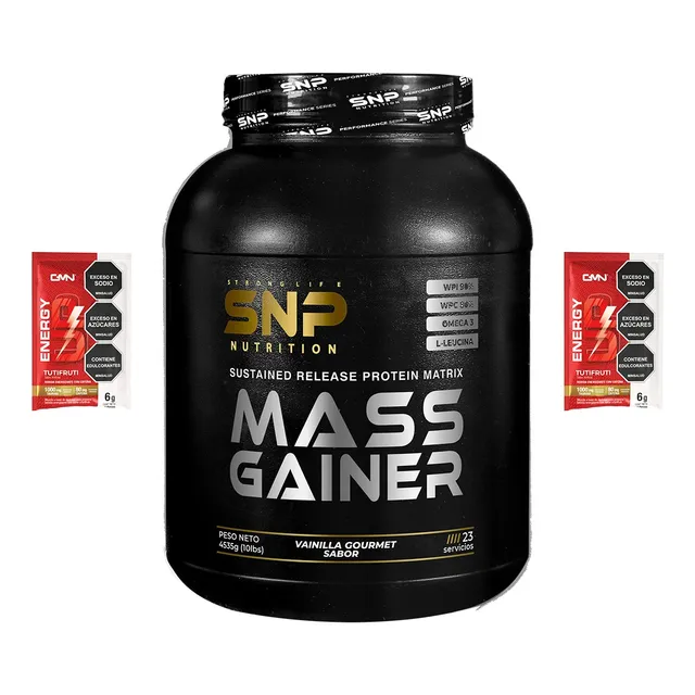 Proteina Mass Gainer 10libras - Unidad a $190000