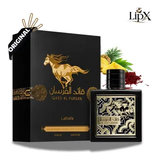 Perfume Árabe Qaed Al Fursan Lattafa Edp 90 Ml