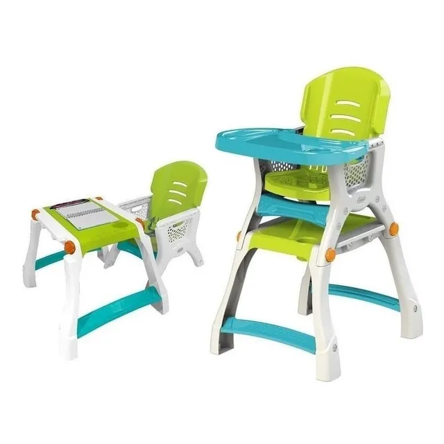 Silla Periquera Bebe Prinsel Caddy 2 En 1 Mesa Actividades