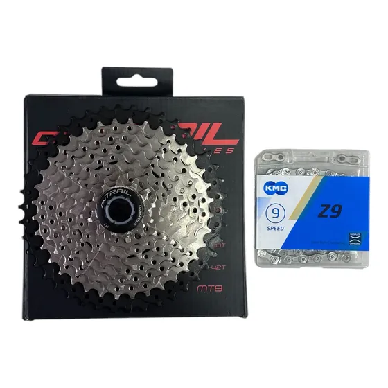 Pacha Ontrail + Cadenilla Kmc 9v Mtb Original