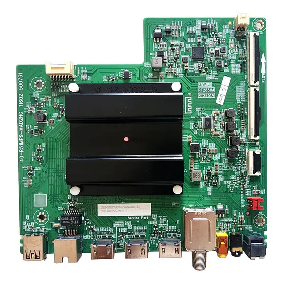 Main Para Tcl 55s450 N/p: 30801-000782