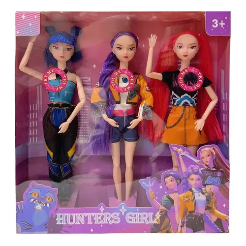 Demon Hunters Rumi Mira Zoey Sussy Kpop Figura Bjd Regalo