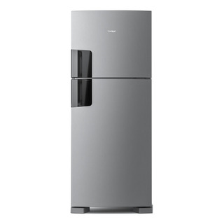 Geladeira Consul Frost Free 410 Litros Cor Inox - Crm50lk Geladeira Consul Frost Free 410 Litros Cor Inox - Crm50lk
