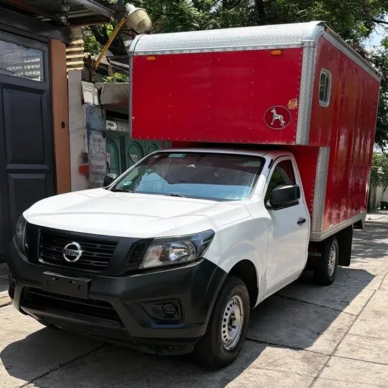 Nissan Np300 2018 2.5 Chasis Cabina Dh Pack Seg Mt