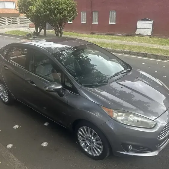 Ford Fiesta 2014 1.6 Sportback Titanium