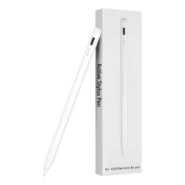 Lápiz Capacitivo Para Touch Screens iPhone iPad Androide