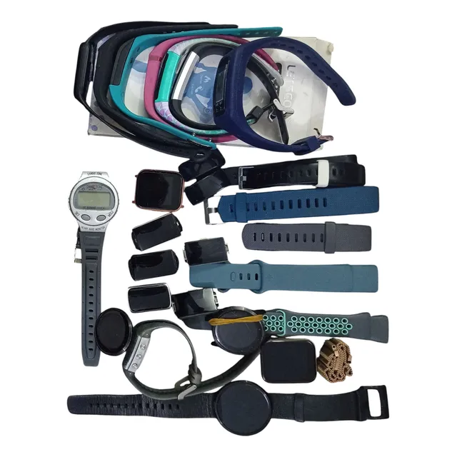 Lote De Smartbands Smart Watches Para Repuestos.