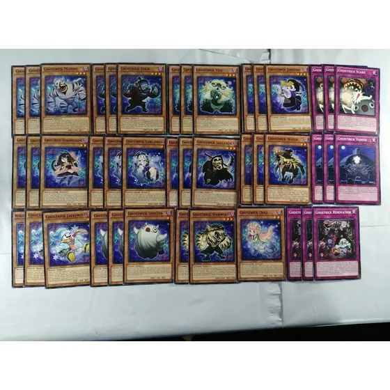 Deck Base Ghostrick Baraja Yugioh 