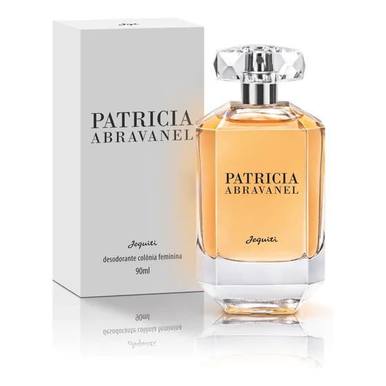 Perfume Patrícia Abravanel Colônia 100ml - Jequiti.