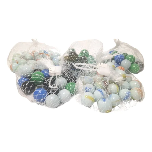 200 Pza Canicas En Colores Surtidos, Juguete Vintage Clásico