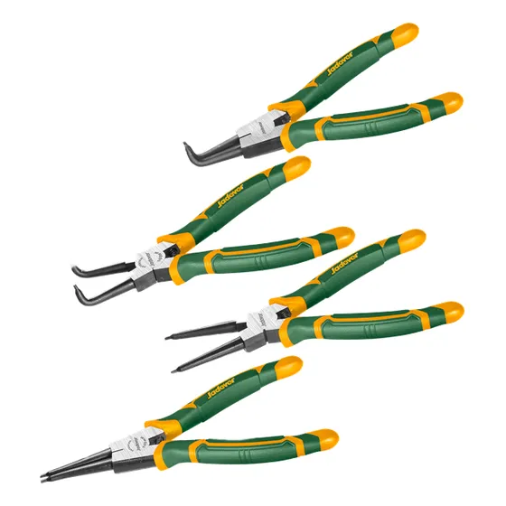 Set De Pinzas Saca Seguro 7  Jadever Jdps2604 Lachispa
