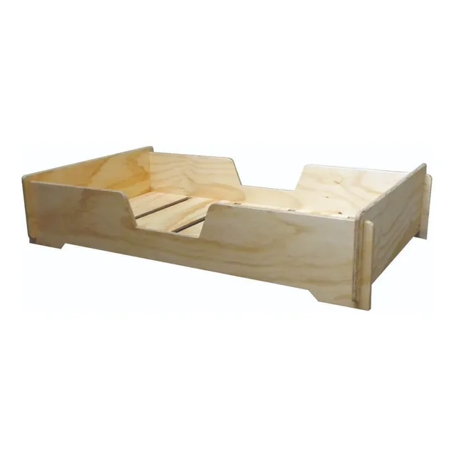 Tarima Montessori 1.5plazas , Madera Pinto, Modelo Mts 3