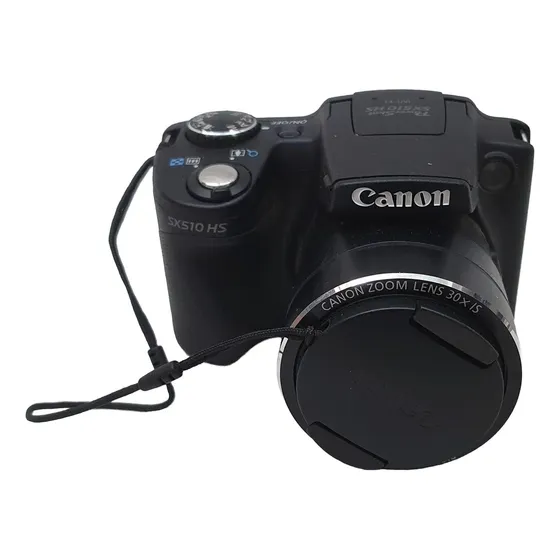 Sem Bateria - Câmera Canon Powershot Sx510 Hs Wi-fi Ler Desc