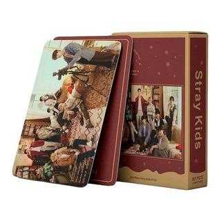 Photocards Stray Kids Kpop 54 Pz Home, Sweet Home Photocards Stray Kids Kpop 54 Pz Home, Sweet Home