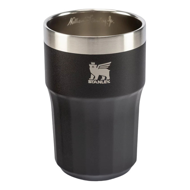 Copo Térmico Beer Tumbler Happy Hour Stanley Preto | 384ml Copo Térmico Beer Tumbler Happy Hour Stanley Preto | 384ml