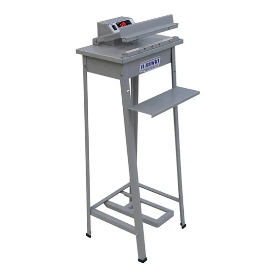 Seladora R.Baião 891 Cor Cinza 127/220V