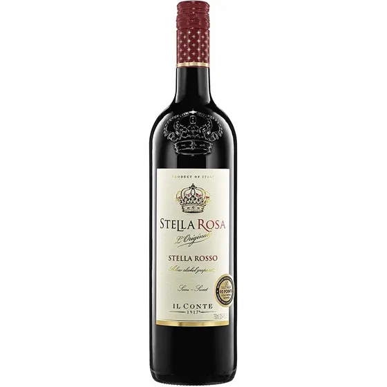 Vino Tinto Stella Rosa Rosso 750 Ml