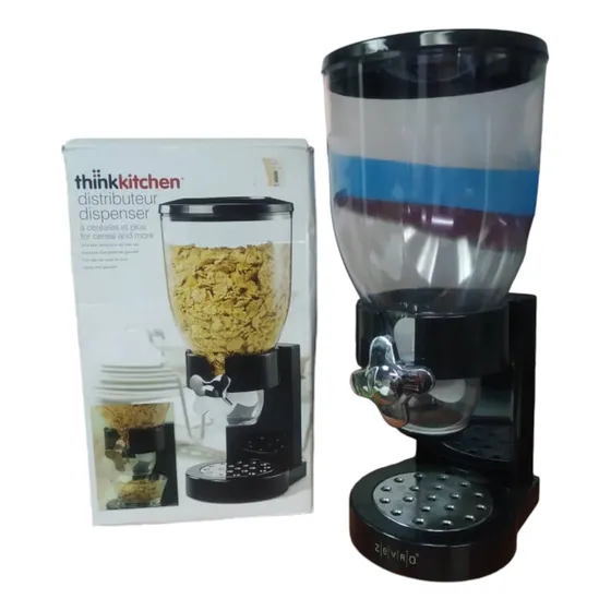 Dispensador Cereales Frutos Secos Golosinas Marca Zevro Caja