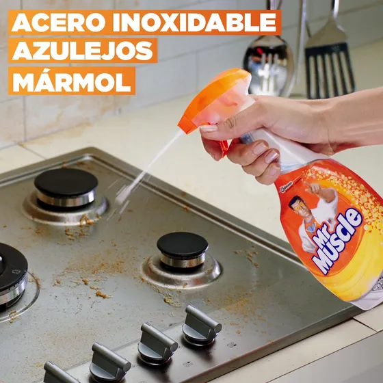 Mr. Músculo Limpiador Antigrasa Cocina Gatillo 500 Ml