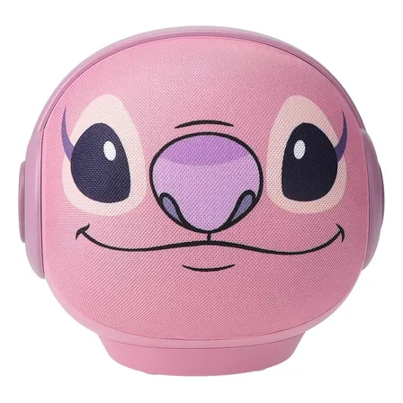 Parlante Inalámbrico Led Disney Angel Stitch