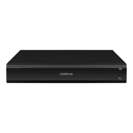 Gravador Nvr Intelbras 32 Canais Ip 16 Poe Invd 5232-16p 127/220V