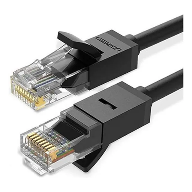 Cable De Red Lan Cat6 2 Metros Oro 1000mbps Ugreen Resistent