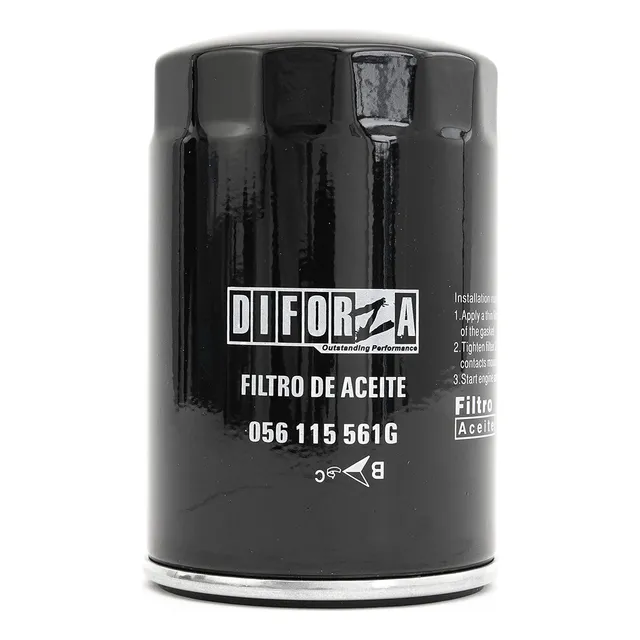 Qcp Filtro Aceite Vocho Sedan Pointer Golf Jetta A4 Clasico